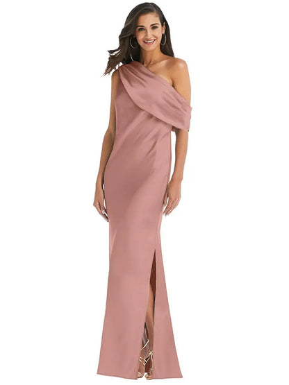 Bridesmaid Dress Dress Summer Satin Haute shuna&