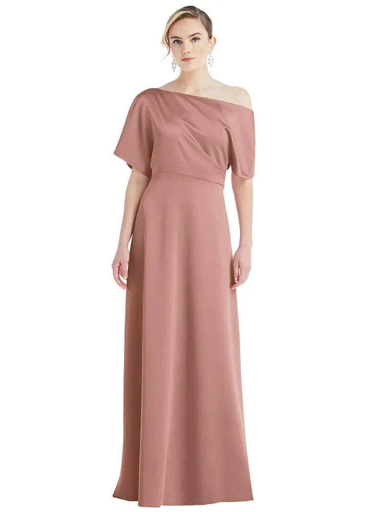 Bridesmaid Dress Dress Summer Satin Haute shuna&