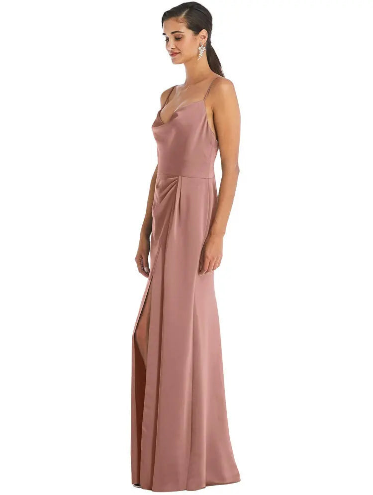 Bridesmaid Dress Dress Summer Satin Haute shuna&