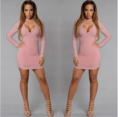 EBay fast selling, European, American, bursting, V collar, cocktail dresses shuna&