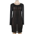 European And American Plus Size Lingerie Mesh Dress shuna&