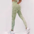 Fashion Camouflage Print Yoga Pants High Waist Seamless Leggings Stretch Butt Lift Running Sports Fitness Pant For Womens Clothing shuna&