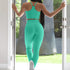 Fitness Clothes Running Sports Suit High Waist Hip Lift shuna&