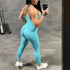 Fitness Clothes Running Sports Suit High Waist Hip Lift shuna&