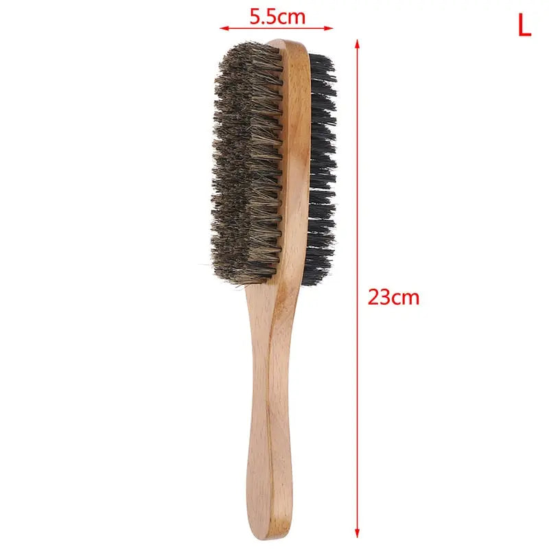 Men Boar Bristle Beard Brush Shuna Clothing LLC