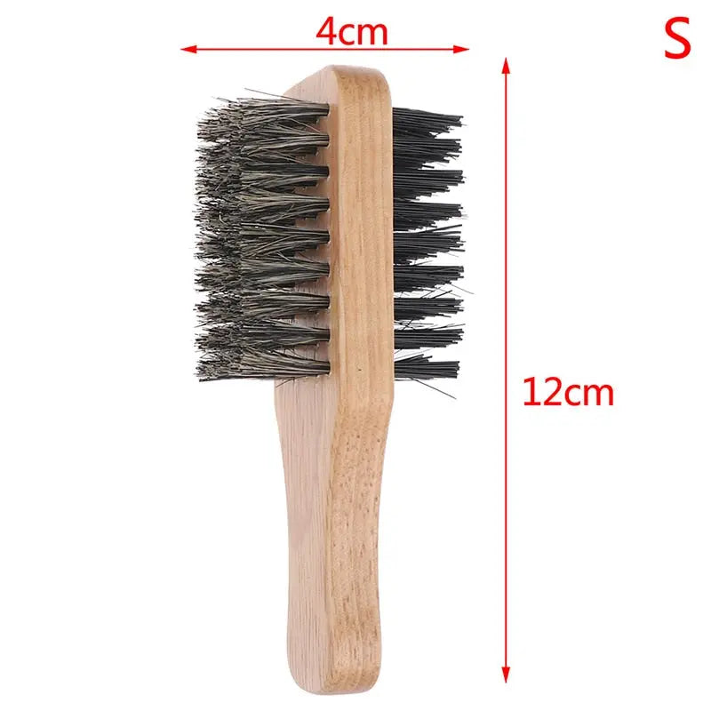 Men Boar Bristle Beard Brush Shuna Clothing LLC