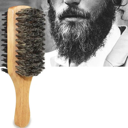 Men Boar Bristle Beard Brush Shuna Clothing LLC