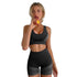 Plus Size Skinny Striped Sports Fitness Clothing Women shuna&