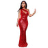 Sequin evening dress shuna&