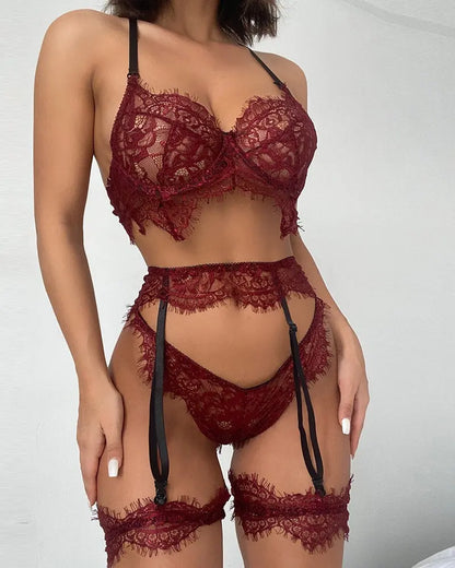 Sexy Lace Embroidered Lace Sexy Lingerie shuna&