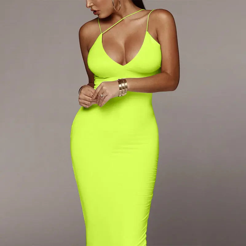 Spring Camisole Dress Evening Gown shuna&