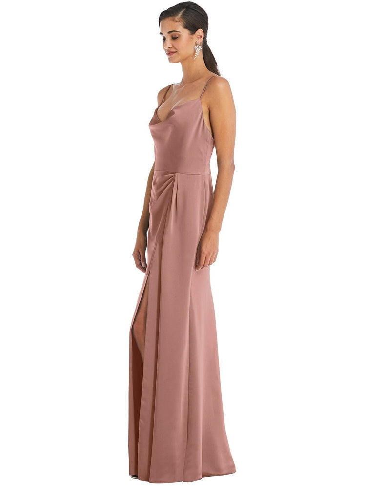 Bridesmaid Dress Dress Summer Satin Haute